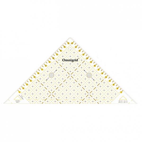 Flottes Dreieck 1/2 Quadrat cm