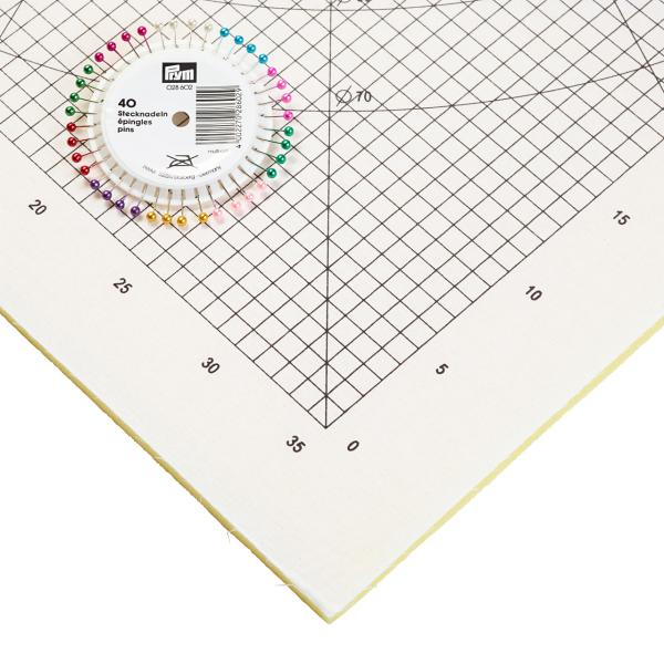 Spann- und Dämpfunterlage 70 cm x 70 cm