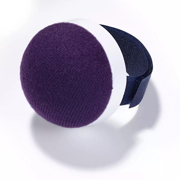 Armnadelkissen Profi blau mit Klettband