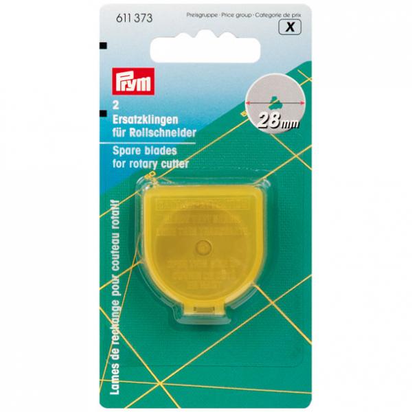Ersatzklinge für Rollschneider 28 mm "Mini"