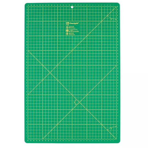 Schneideunterlage cm/inch-Einteilung 45 x 30 cm