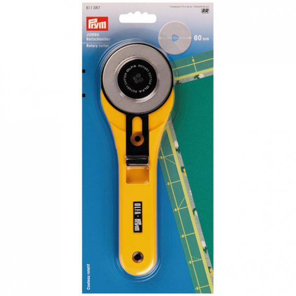 Rollschneider Jumbo 60 mm