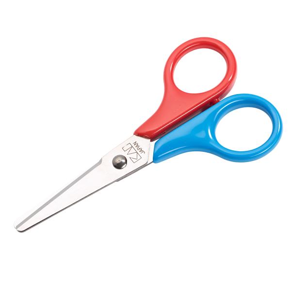Prym FOR KIDS Kinderschere griff blau/rot 4'' 10 cm 