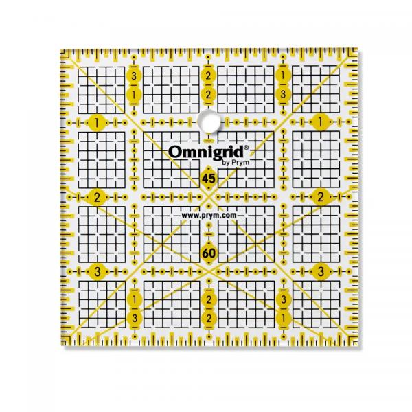 Universal-Lineal 4 x 4 inch Raster