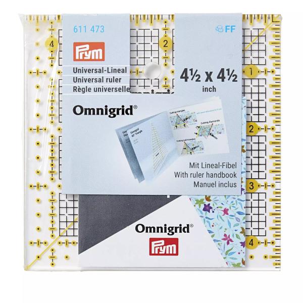 Universal-Lineal 4 1/2 x 4 1/2 inch Raster