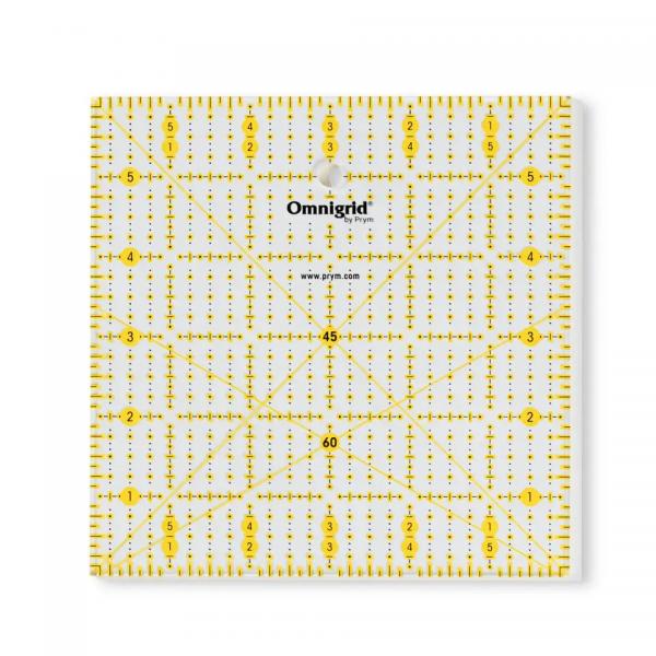 Universal-Lineal 6 x 6 inch Winkel