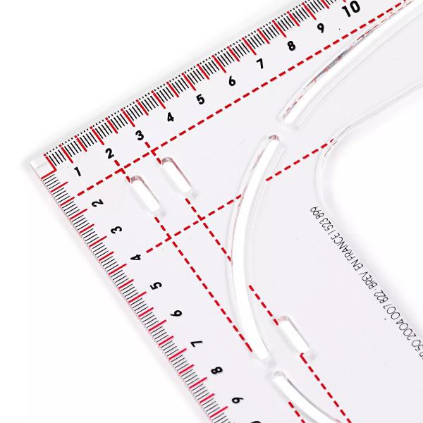 Schneiderlineal 24,5 x 60,5 cm 