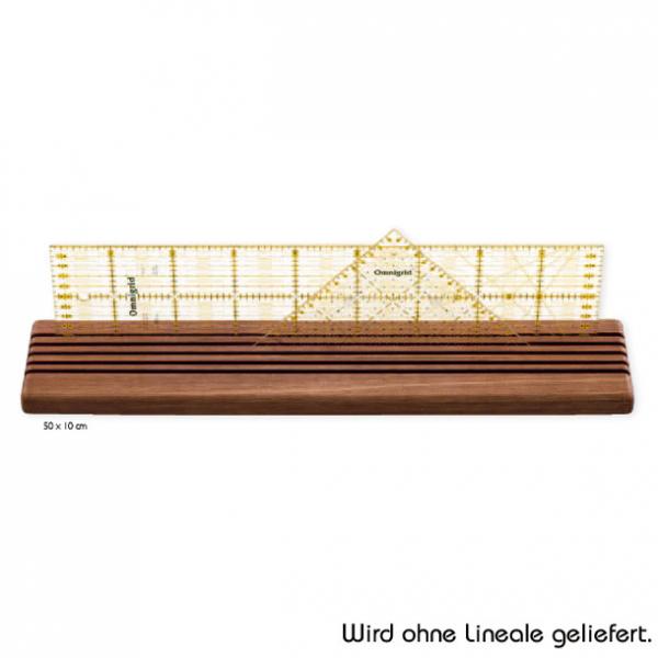 Ruler Rack - Lineal Organizer Holz