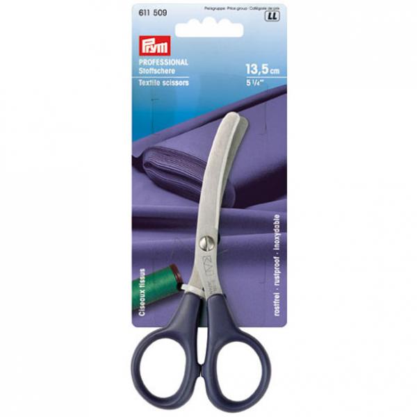 Professional Nähschere gebogen 13,5 cm = 5 1/4''
