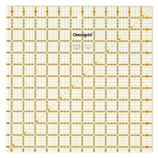 Universal-Lineal 12 1/2 x 12 1/2 inch