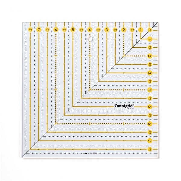 Patchwork-Lineal Square 8 x 8 inch Omnigrid
