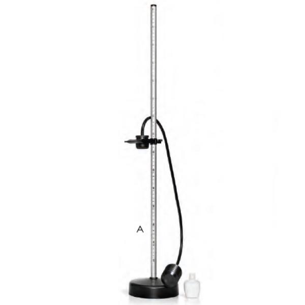 Rockabrunder Metall 80 cm