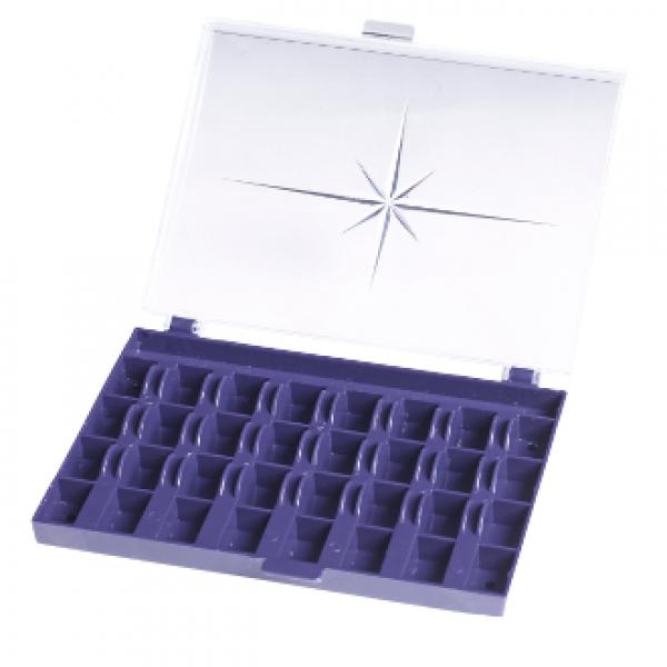 Spulendose für 32 Spulen