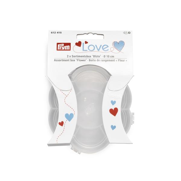 Prym Love Sortimentsbox Blüte leer