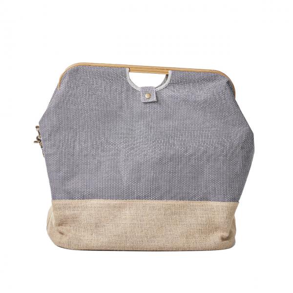 Store&Travel Bag Canvas&Bamboo M anthrazit