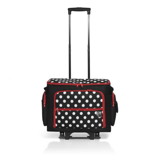 Nähmaschinen-Trolley Polka Dots