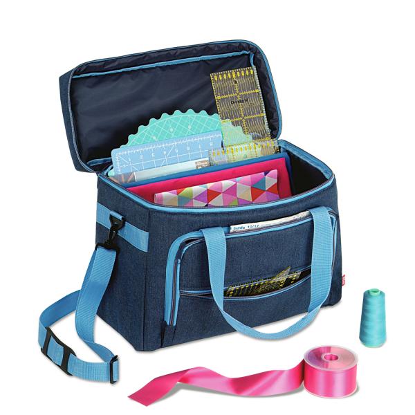 Nähmaschinen-Tasche Jeans