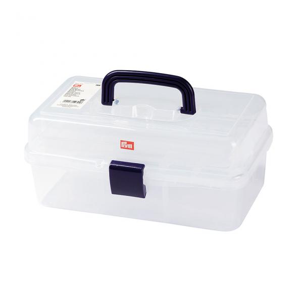 Nähbox transparent 