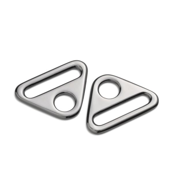 Triangel-Ringe mit Steg
