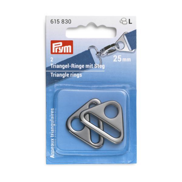 Triangel-Ringe mit Steg