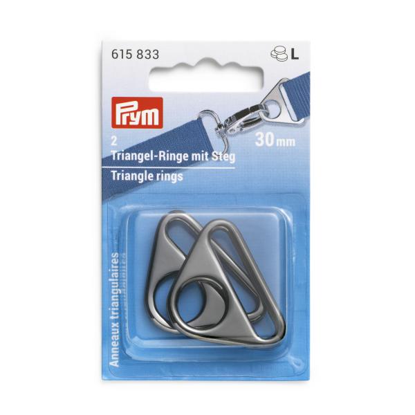 Triangel-Ringe mit Steg