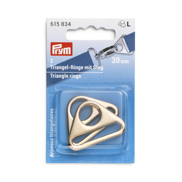 Triangel-Ringe mit Steg