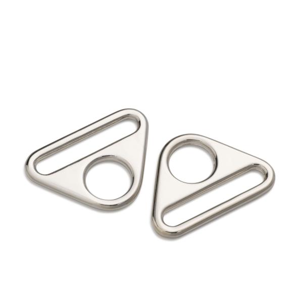 Triangel-Ringe mit Steg
