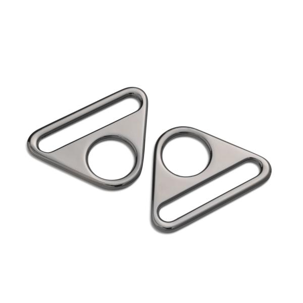Triangel-Ringe mit Steg