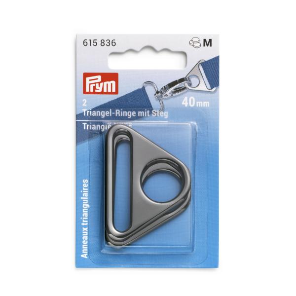 Triangel-Ringe mit Steg
