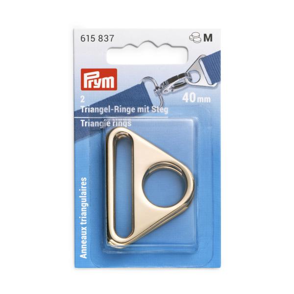 Triangel-Ringe mit Steg