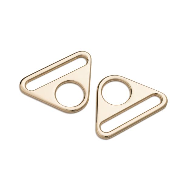 Triangel-Ringe mit Steg