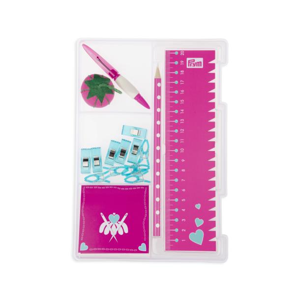 Prym Love Starter Set Nähen pink