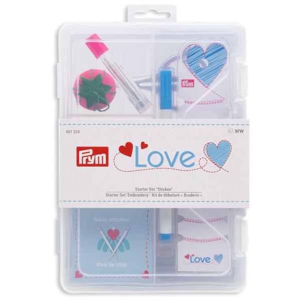 Prym Love Starter Set Sticken