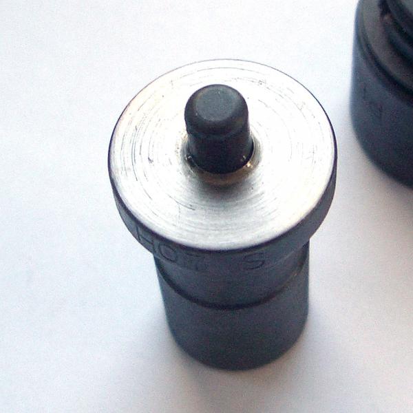 Zackenringstempel System 381/12 