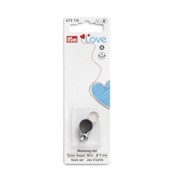 Prym Love Color Snaps Mini Werkzeugset 