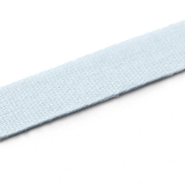 Baumwollband 15 mm weiß