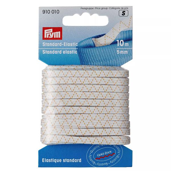 Standard-Elastic 5 mm weiß