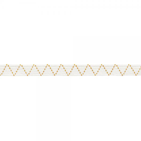 Standard-Elastic 7 mm weiß