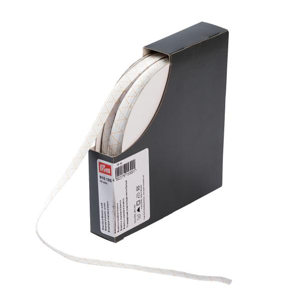 Standard-Elastic 10 mm weiß