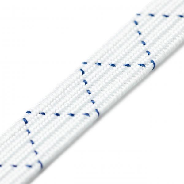 Sport-Elastic 8,5 mm weiß