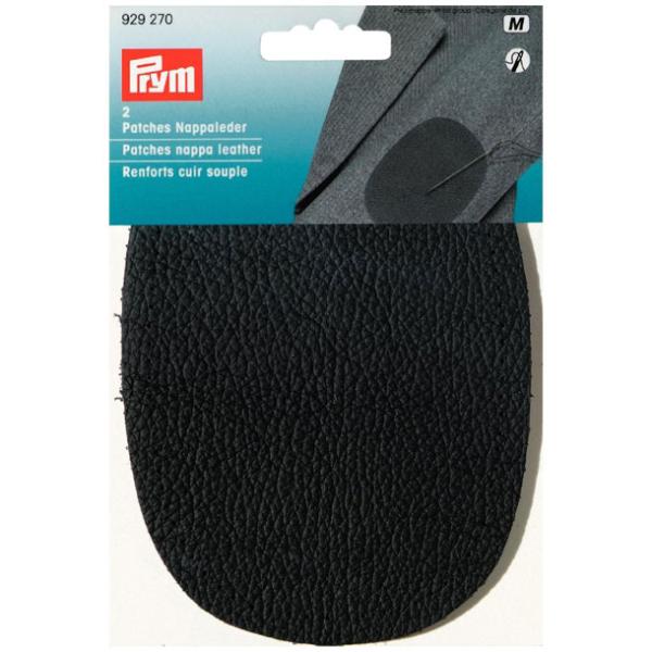 Patches Nappaleder zum Aufn臧en 2 Stück