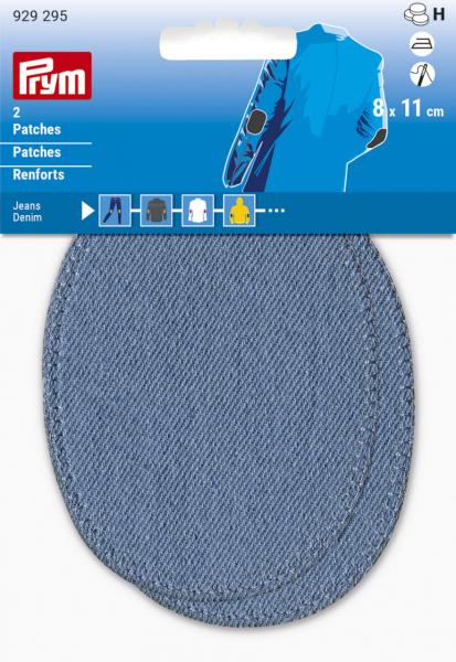 Patches Jeans zum Aufbügeln 8 x 11 cm
