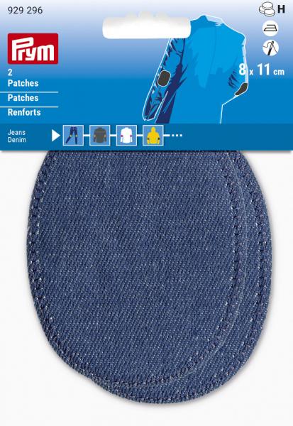 Patches Jeans zum Aufbügeln 8 x 11 cm