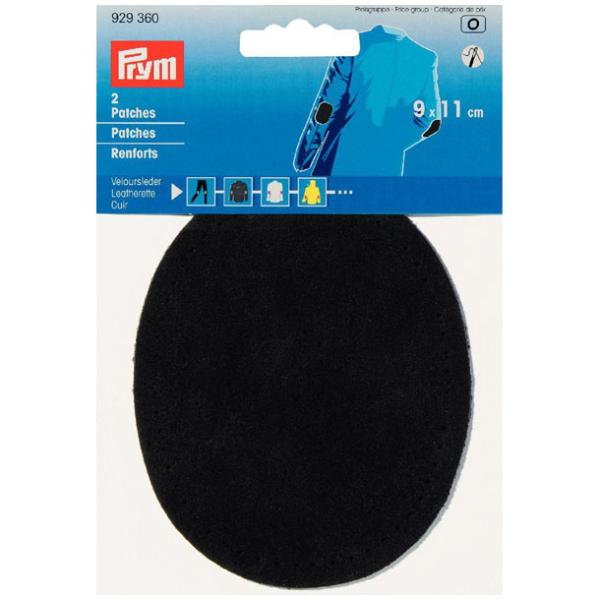 Patches Veloursleder (zum Aufn臧en) 9 x 11 cm