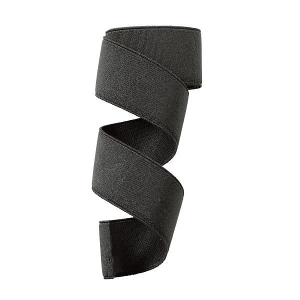 Latzhosen-Elastic 35 mm schwarz