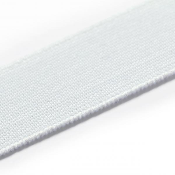 Elastic-Band kräftig 15 mm weiss gewebt