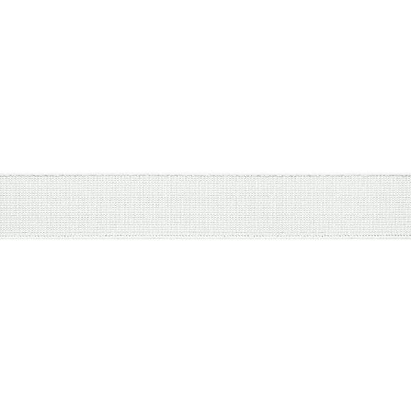 Elastic-Band kräftig 25 mm weiss gewebt
