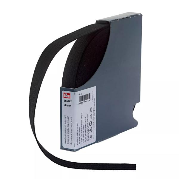 Nahtbahnenband 20 mm schwarz