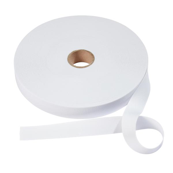 Elastic-Band weich 35 mm weiß