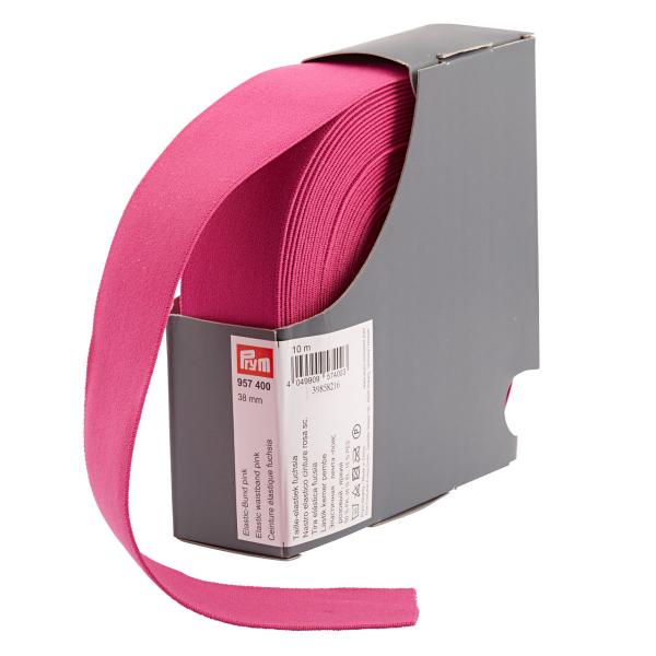 Elastic-Bund 38 mm in modischen Farben